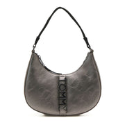 Tommy Hilfiger City Metal Logo Shoulder Bag - CHM - Champagne