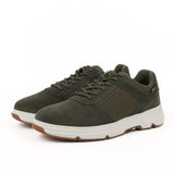 Tommy Hilfiger CORDURA® Leather Cleat Hybrid Trainers Men - OLV - Olive / 41 / D - Medium