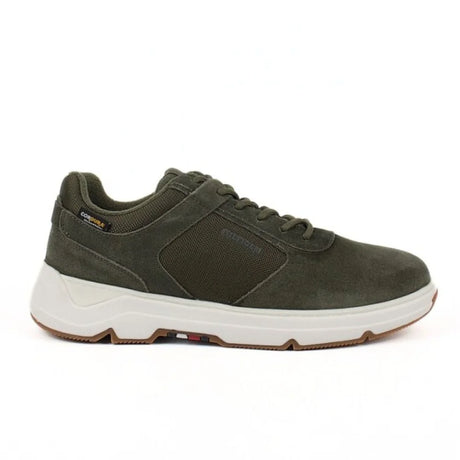 Tommy Hilfiger CORDURA® Leather Cleat Hybrid Trainers Men - OLV