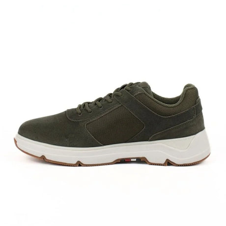 Tommy Hilfiger CORDURA® Leather Cleat Hybrid Trainers Men - OLV