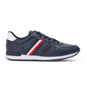 Tommy Hilfiger Core Leather Runner Men FM0FM04281-NVY - Navy / 42