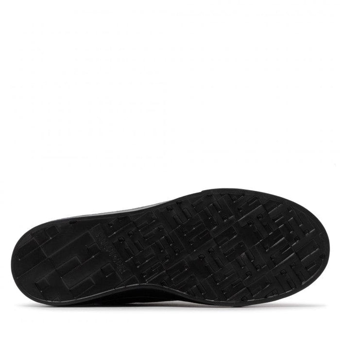 Tommy Hilfiger Core Lightweidht Waffle Mesh Sneaker - BLK - Shoes