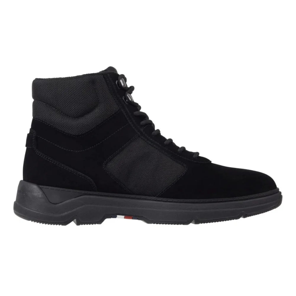 Tommy Hilfiger Core W Mix Cordura Hybrid Boot FM0FM04807-BLK - Black / 42 / D - Medium