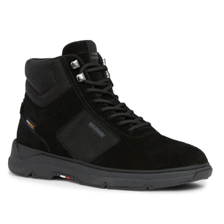 Tommy Hilfiger Core W Mix Cordura Hybrid Boot FM0FM04807-BLK - Black / 42 / D - Medium