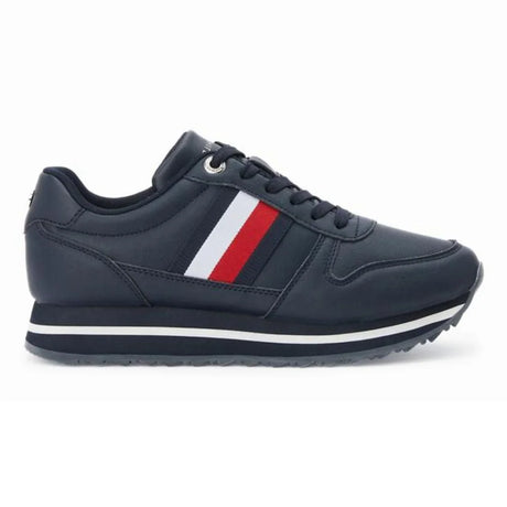 Tommy Hilfiger Corporate Lifestyle Runner Sneakers FW0FW06744-NVY - Navy / 36