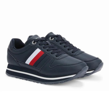 Tommy Hilfiger Corporate Lifestyle Runner Sneakers FW0FW06744-NVY