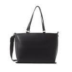 Tommy Hilfiger Corporate TH Monogram Tote AW0AW16704-BLK - Black