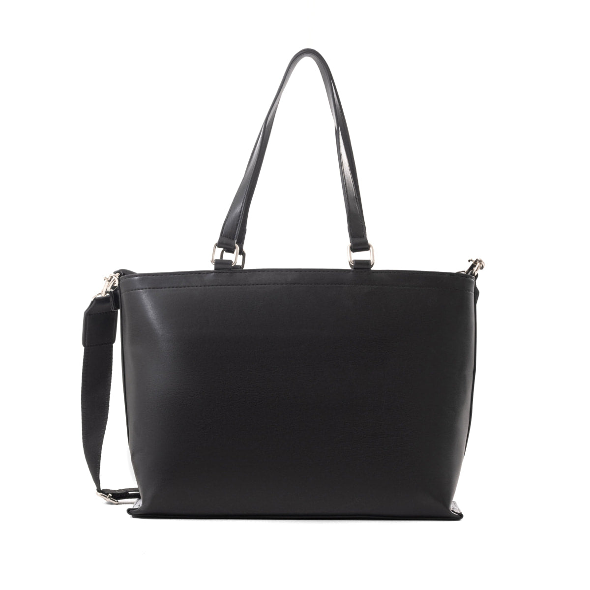 Tommy Hilfiger Corporate TH Monogram Tote AW0AW16704-BLK - Black