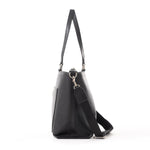 Tommy Hilfiger Corporate TH Monogram Tote AW0AW16704-BLK - Black