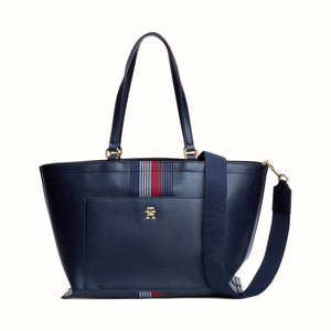 Tommy Hilfiger Corporate TH Monogram Tote AW0AW16704-NVY - Navy