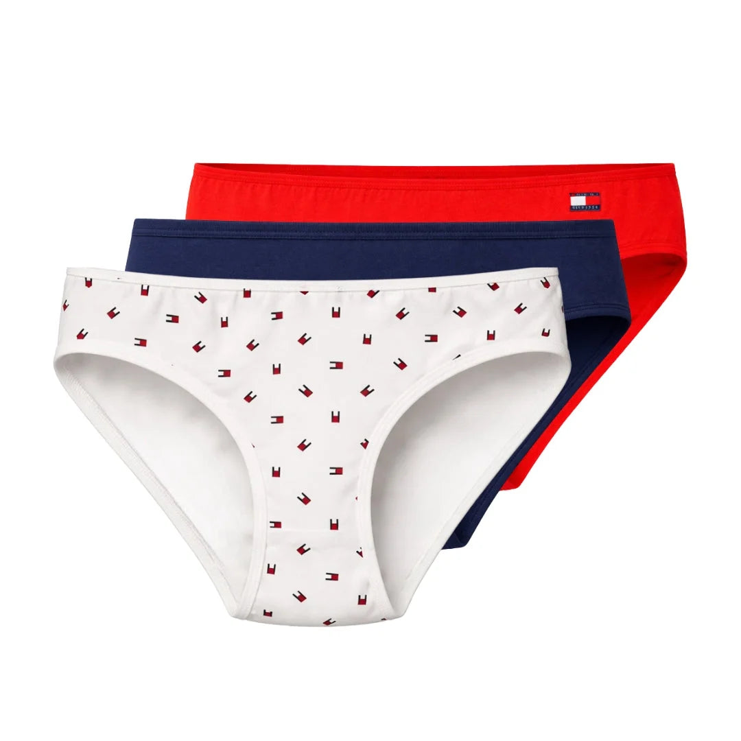 Tommy Hilfiger Cotton Stretch 3-Pack Comfort Briefs Women - Multi / S