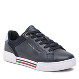 Tommy Hilfiger Court Sneaker Global Stripes Sneaker Women - NAVY - Navy / 38 - Shoes