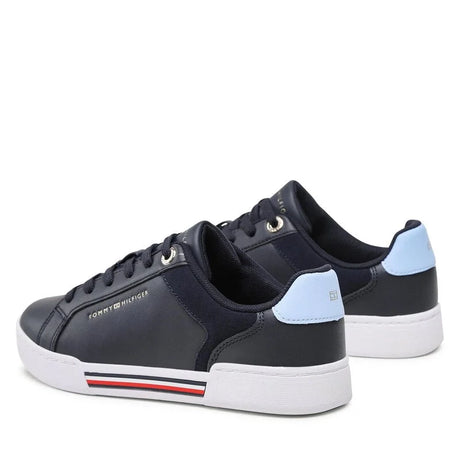 Tommy Hilfiger Court Sneaker Global Stripes Sneaker Women - NAVY - Shoes