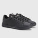 Tommy Hilfiger Court Sneaker Golden TH Women - BLK - Black / 36 - Shoes