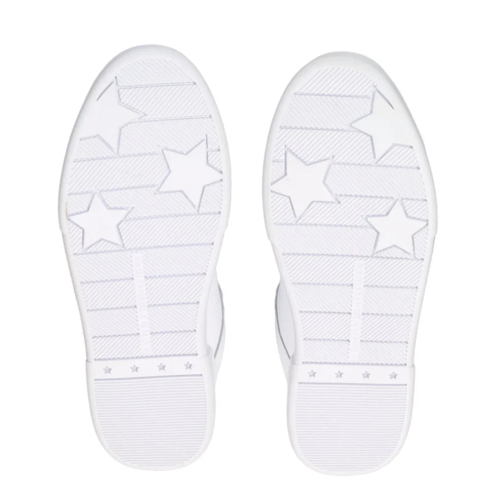 Tommy Hilfiger Court Sneaker Golden TH Women - WHT - Shoes