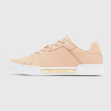 Tommy Hilfiger Court Sneaker Golden TH Women - SIM - Shoes