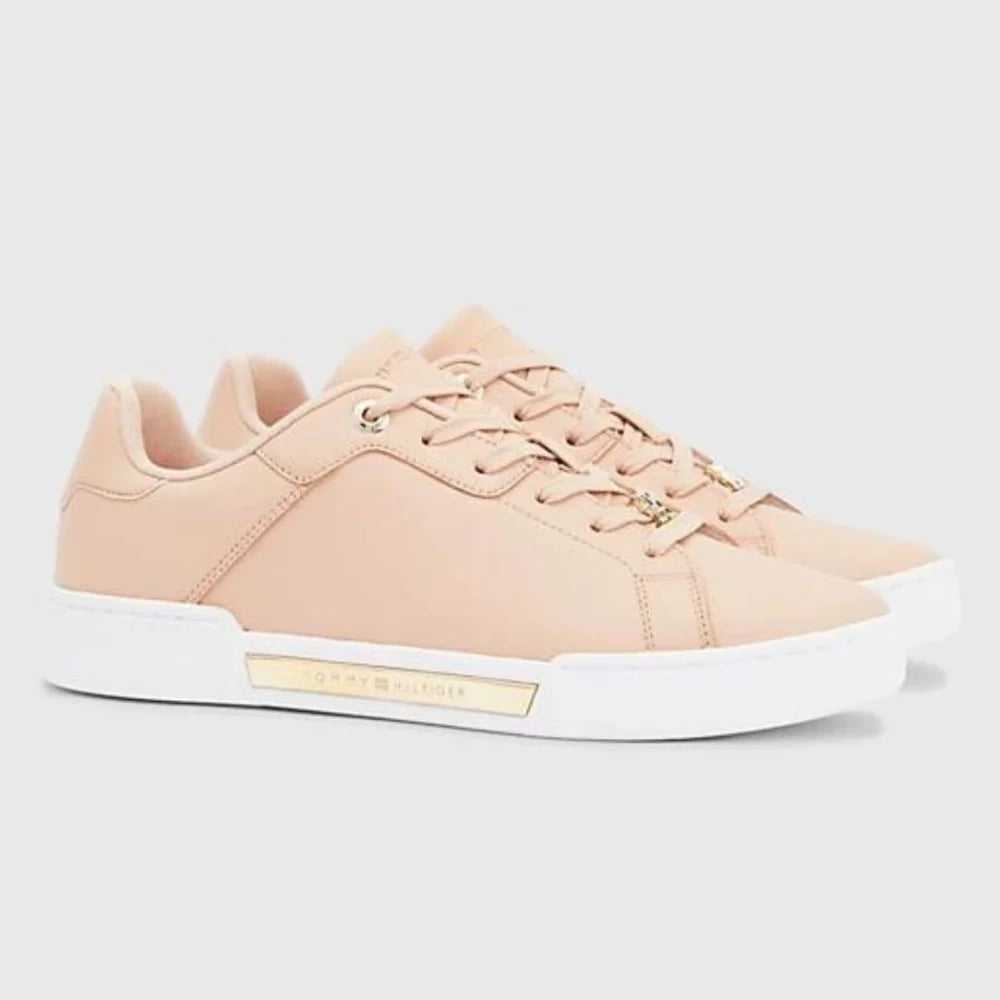 Tommy Hilfiger Court Sneaker Golden TH Women - SIM - Simon / 36 - Shoes