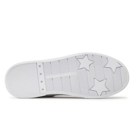 Tommy Hilfiger Court Sneaker Golden TH Women - WHT