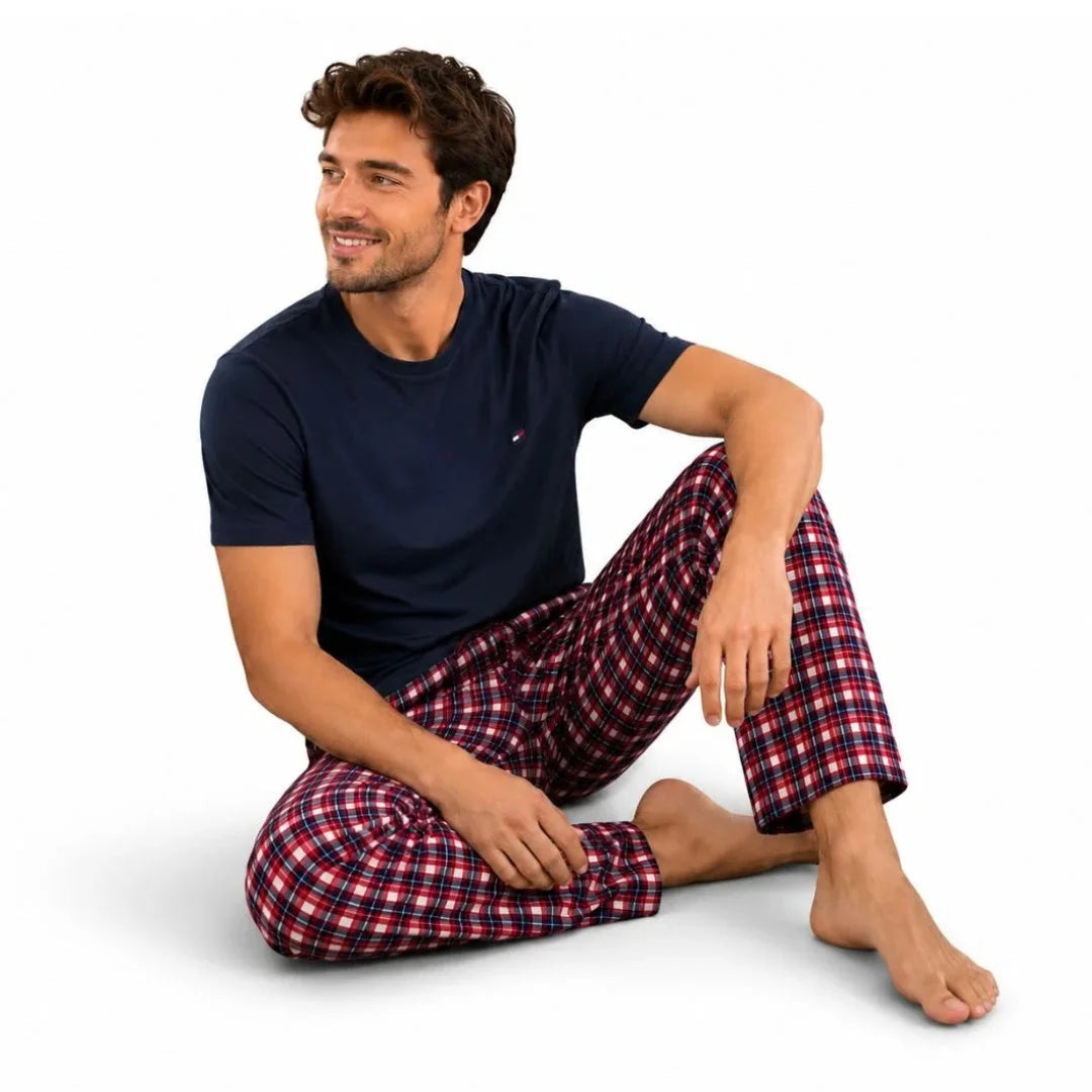 Tommy Hilfiger Cozy Lounge Pajama Set - C1 / S