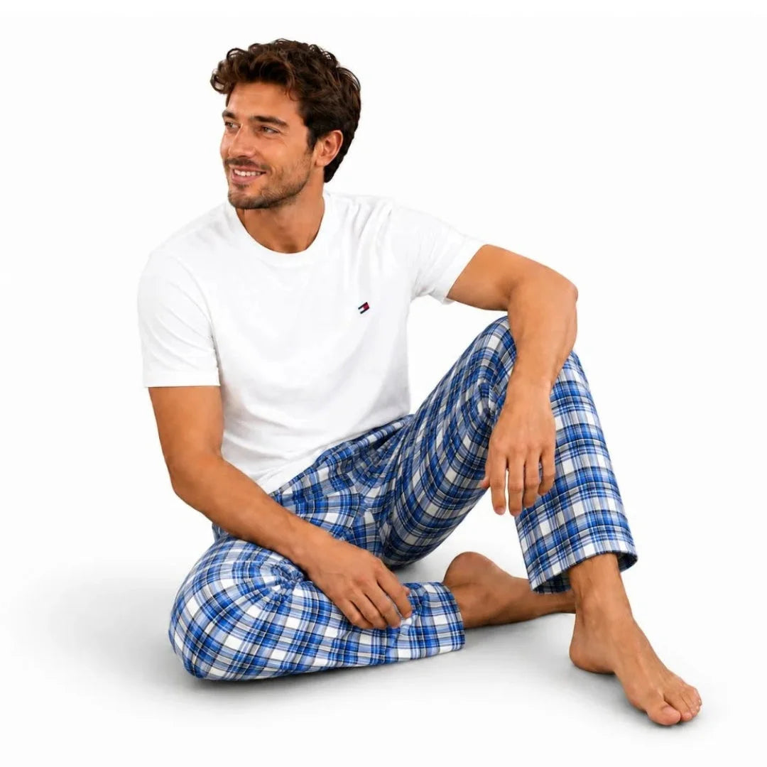 Tommy Hilfiger Cozy Lounge Pajama Set - C3 / S