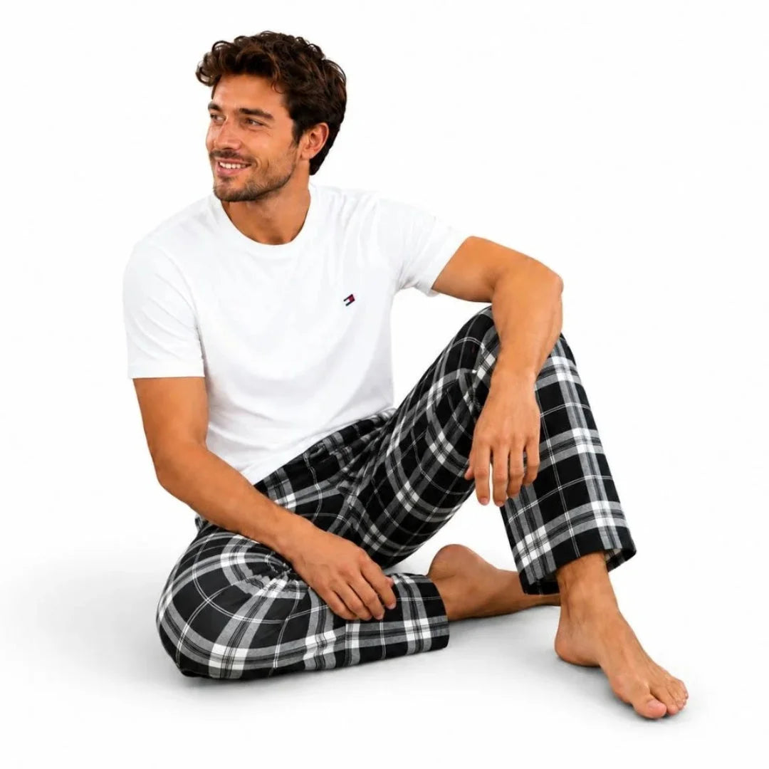 Tommy Hilfiger Cozy Lounge Pajama Set - C4 / S
