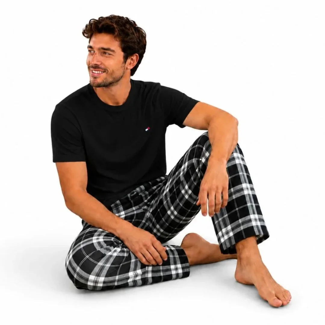Tommy Hilfiger Cozy Lounge Pajama Set - C5 / S