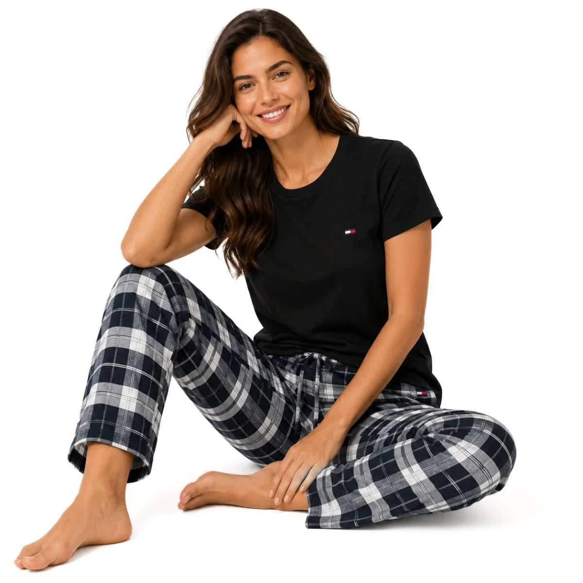 Tommy Hilfiger Cozy Lounge Pajama Set