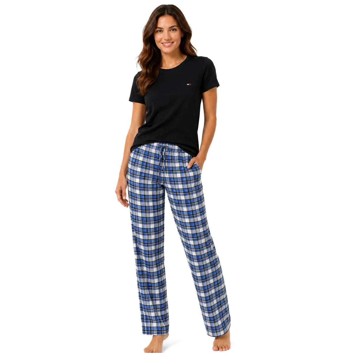 Tommy Hilfiger Cozy Lounge Pajama Set