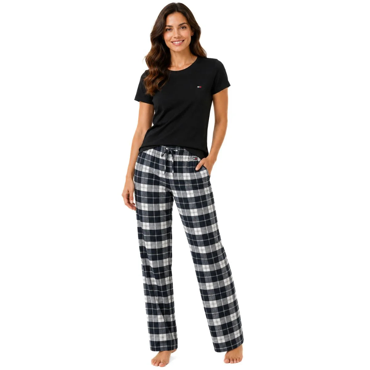 Tommy Hilfiger Cozy Lounge Pajama Set
