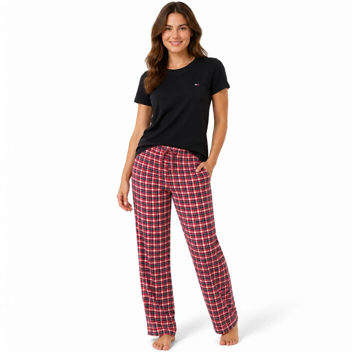 Tommy Hilfiger Cozy Lounge Pajama Set