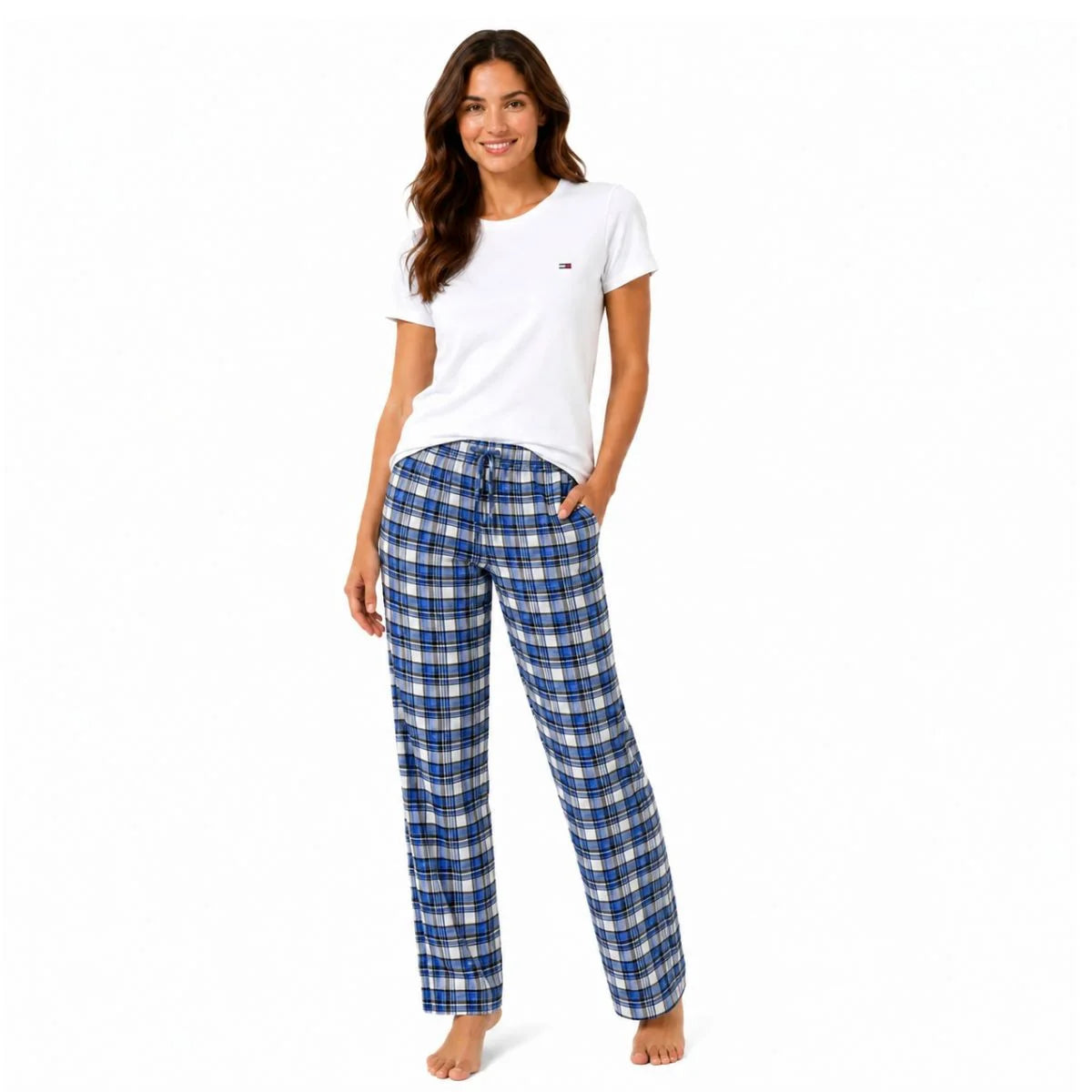 Tommy Hilfiger Cozy Lounge Pajama Set