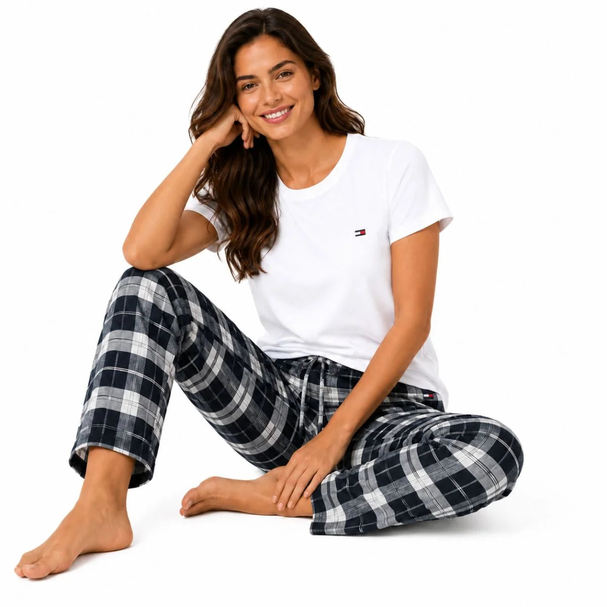 Tommy Hilfiger Cozy Lounge Pajama Set