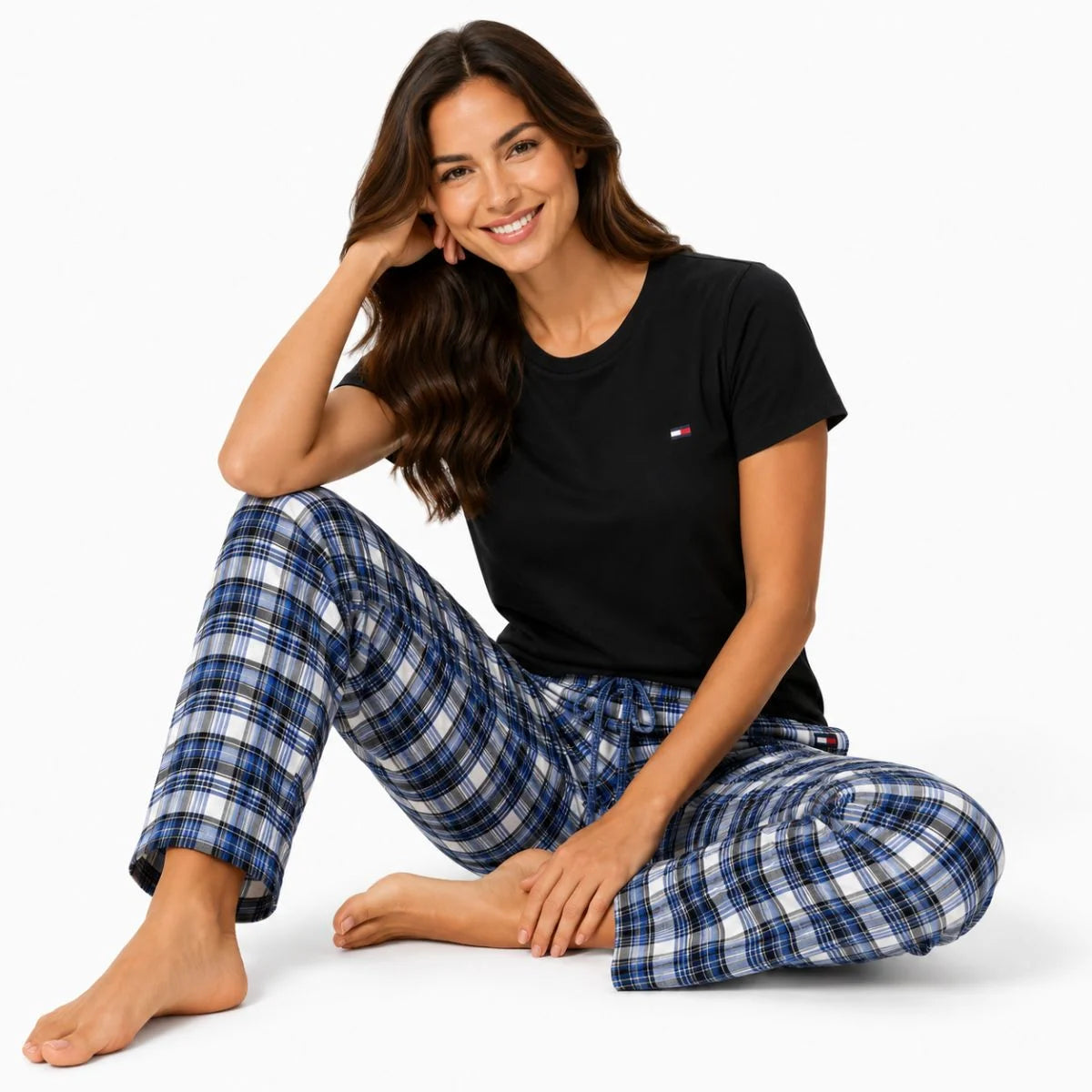 Tommy Hilfiger Cozy Lounge Pajama Set
