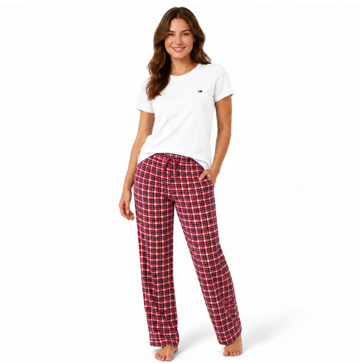 Tommy Hilfiger Cozy Lounge Pajama Set