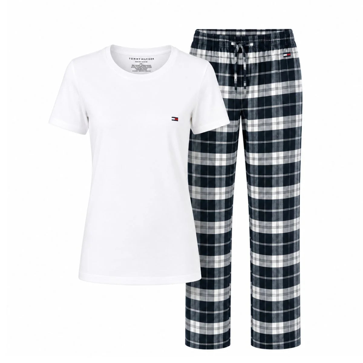 Tommy Hilfiger Cozy Lounge Pajama Set