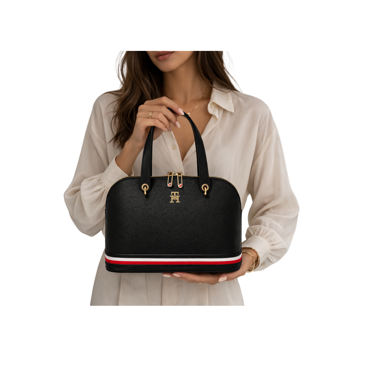 Tommy Hilfiger Crossbody Bag Women - BLK - Black