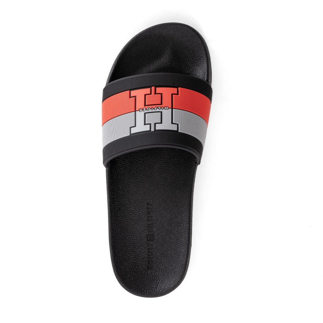 Tommy Hilfiger Dewts 2 TH Slides Men - REDGRY