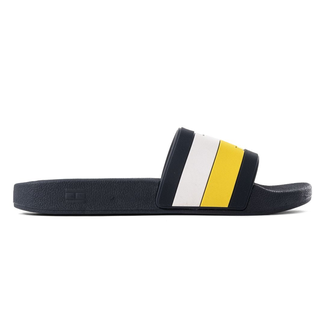 Tommy Hilfiger Dewts 2 TH Slides Men - YELWHT
