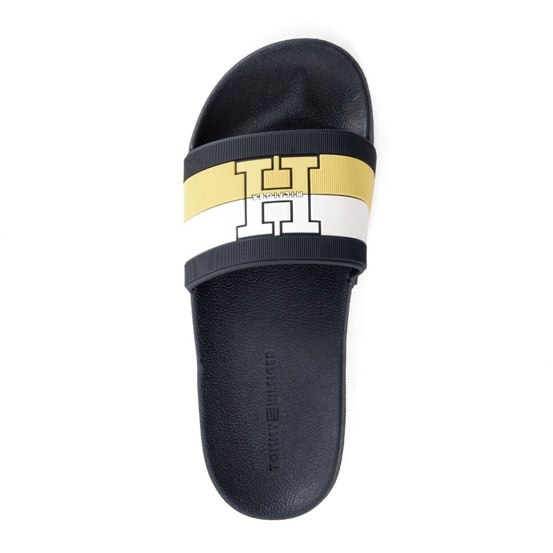 Tommy Hilfiger Dewts 2 TH Slides Men - YELWHT