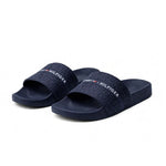 Tommy Hilfiger Dewts Logo Monogram Slides Men - NVY