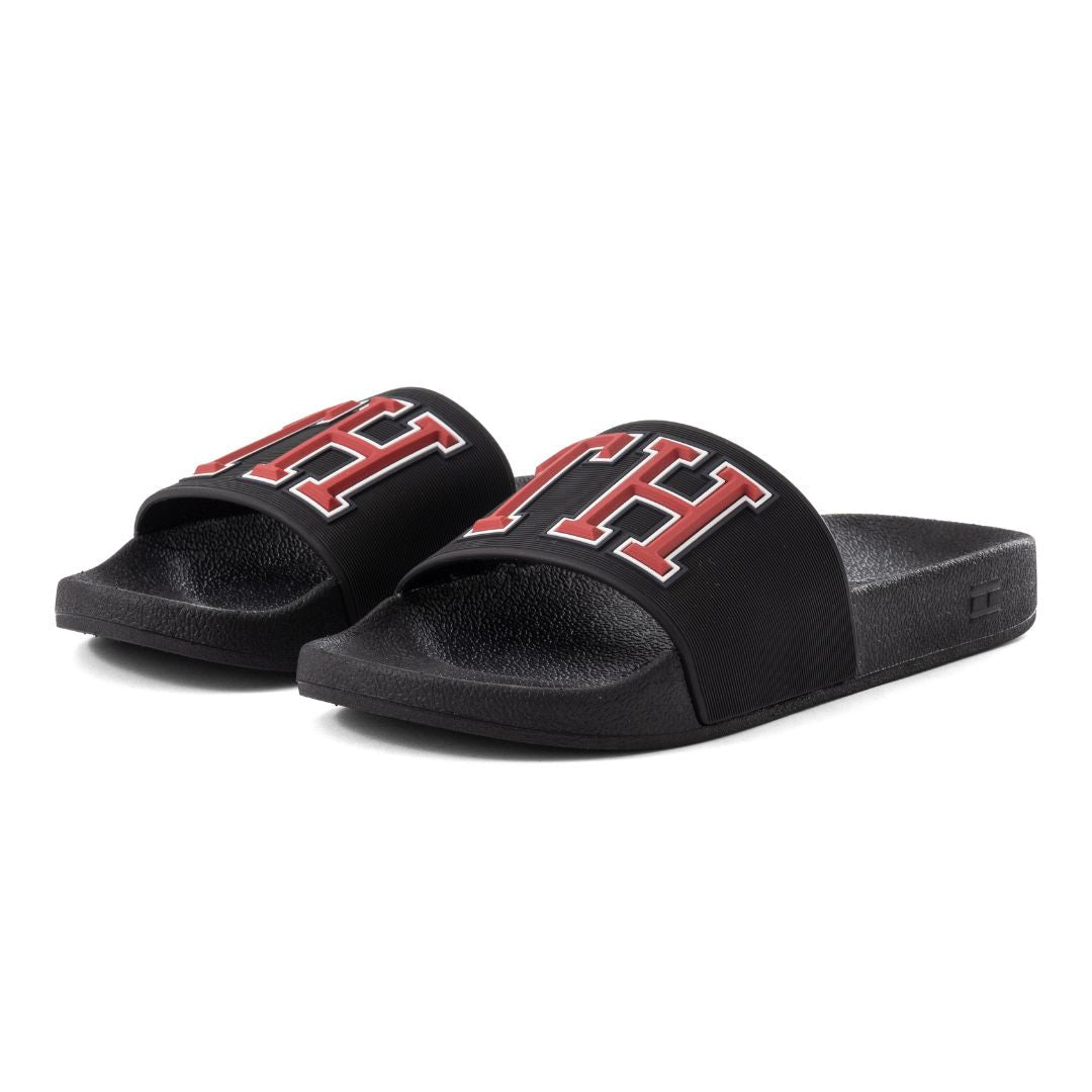 Tommy Hilfiger Dewts TH Slides Men - BLK - Black / 40