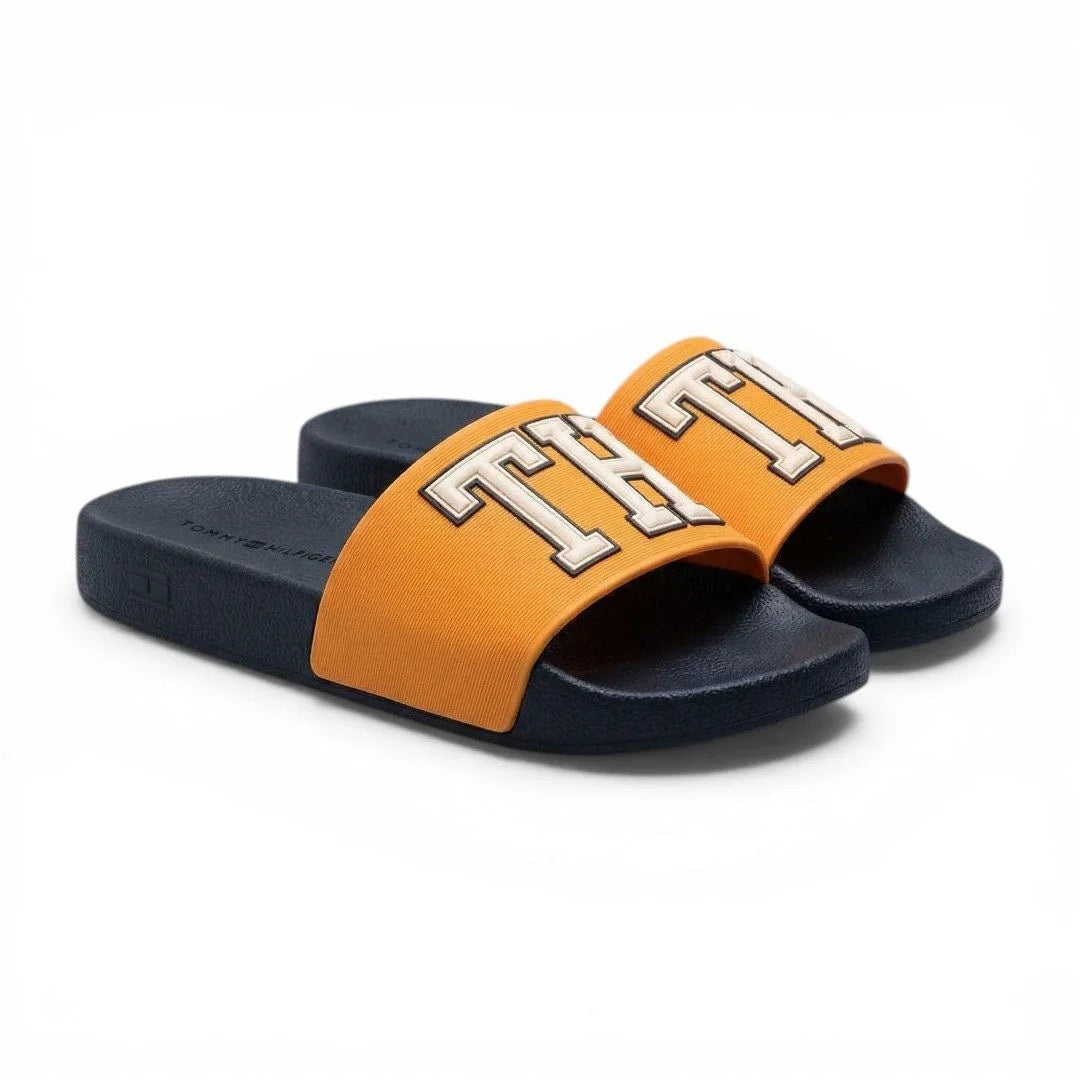 Tommy Hilfiger Dewts TH Slides Men - YEL