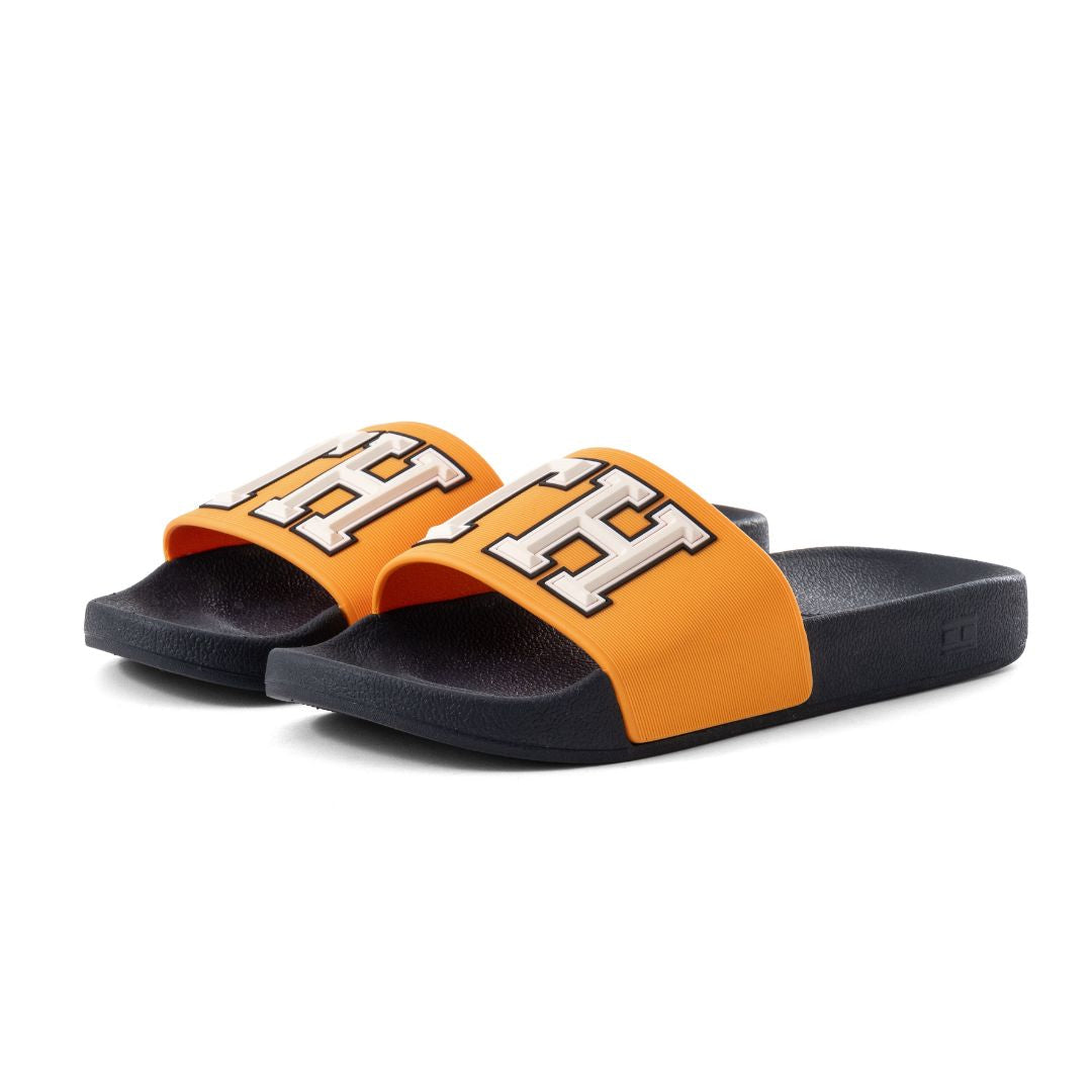 Tommy Hilfiger Dewts TH Slides Men - YEL - Yellow / 40