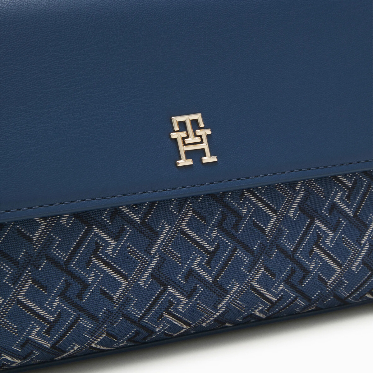Tommy Hilfiger DISTINCT BAG MONO - BLU - Blue