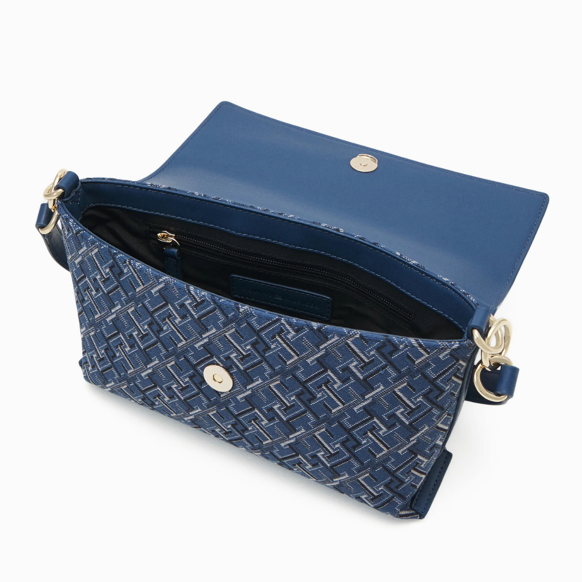 Tommy Hilfiger DISTINCT BAG MONO - BLU - Blue