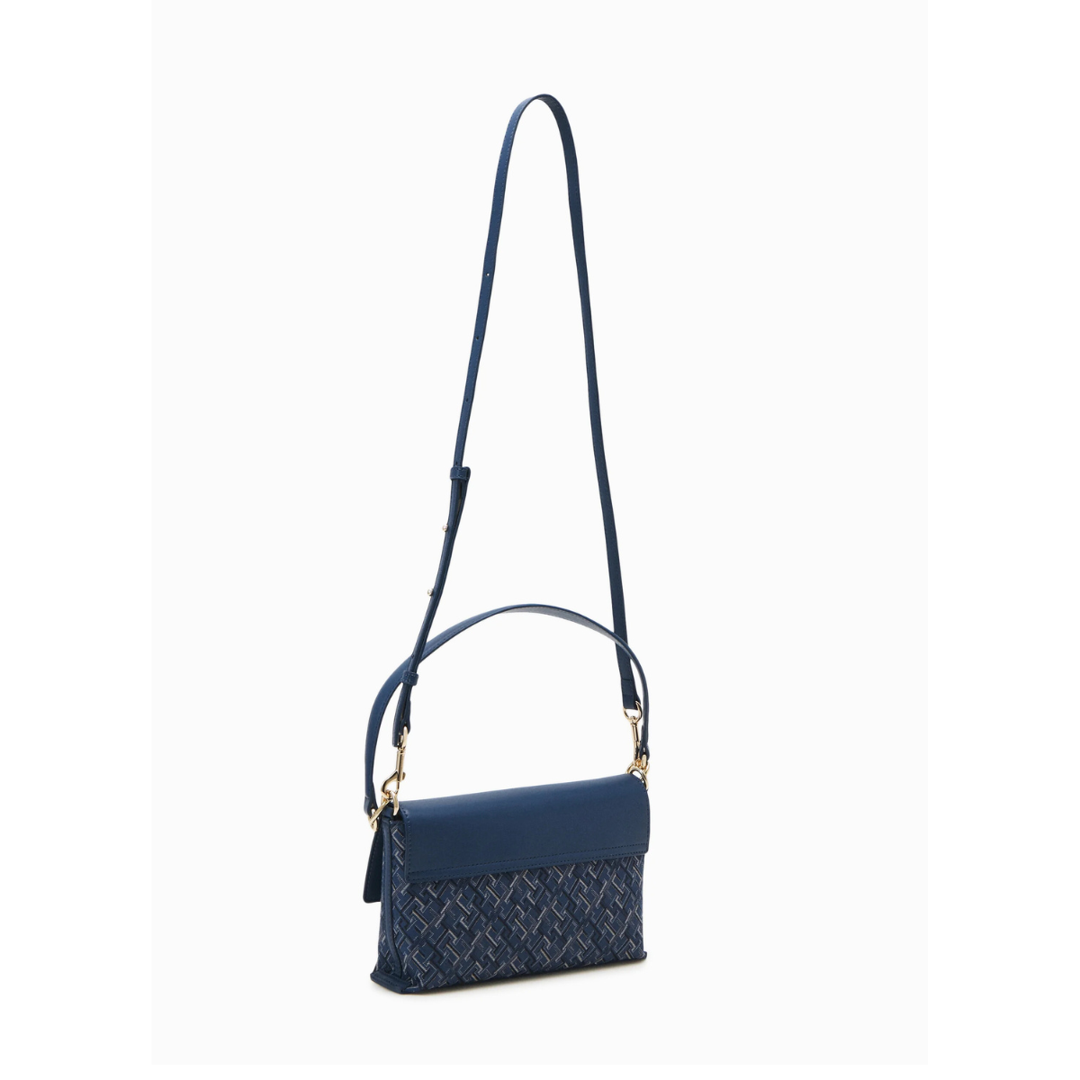Tommy Hilfiger DISTINCT BAG MONO - BLU - Blue