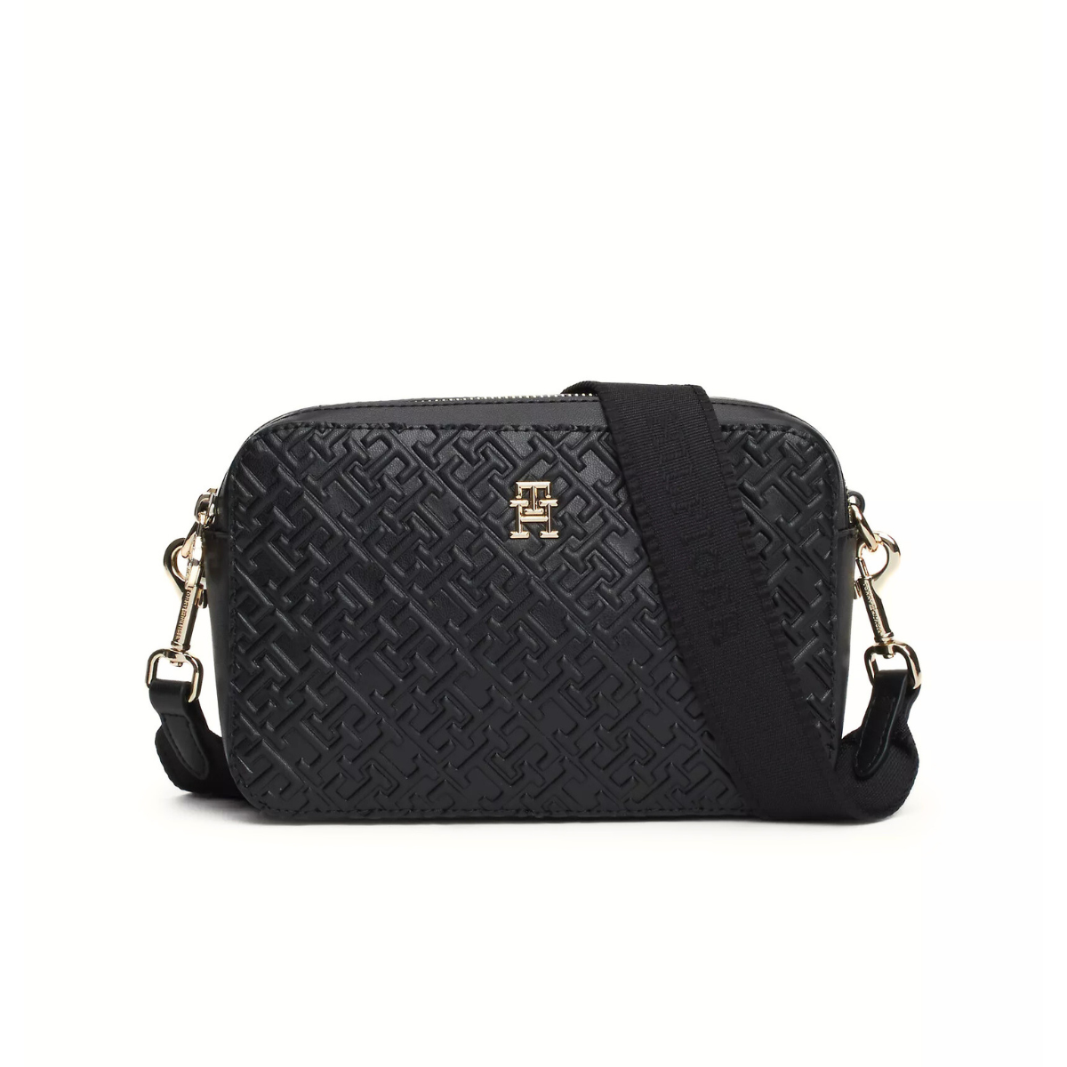 Tommy Hilfiger DISTINCT CAMERA BAG - BLK - Black