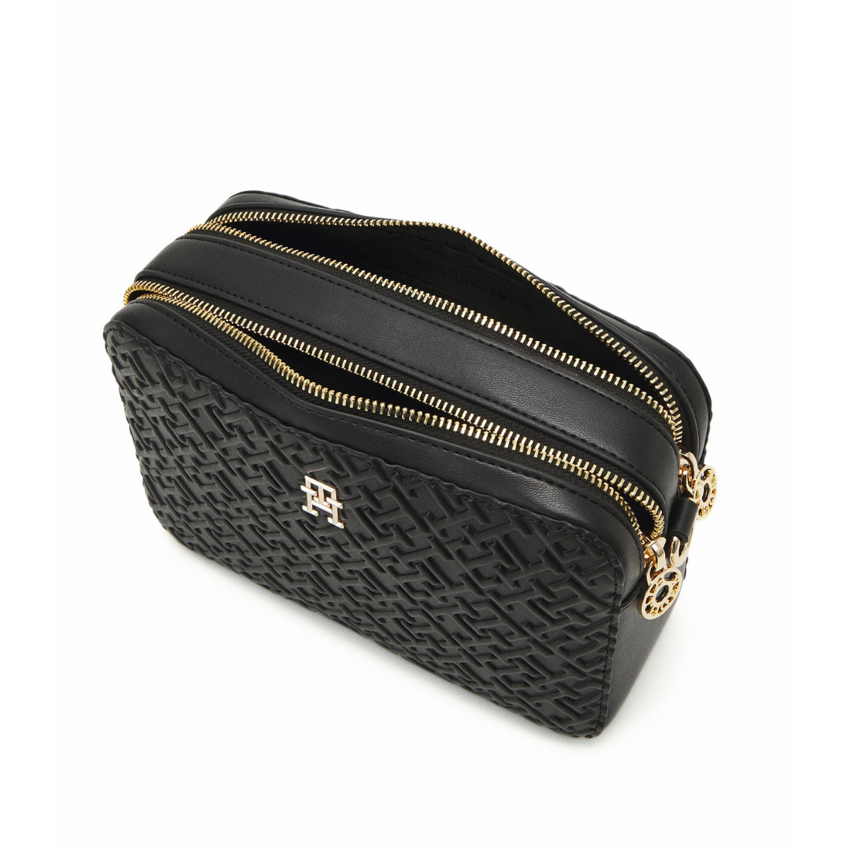 Tommy Hilfiger DISTINCT CAMERA BAG - BLK - Black