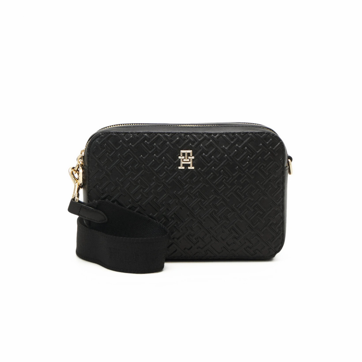 Tommy Hilfiger DISTINCT CAMERA BAG - BLK - Black