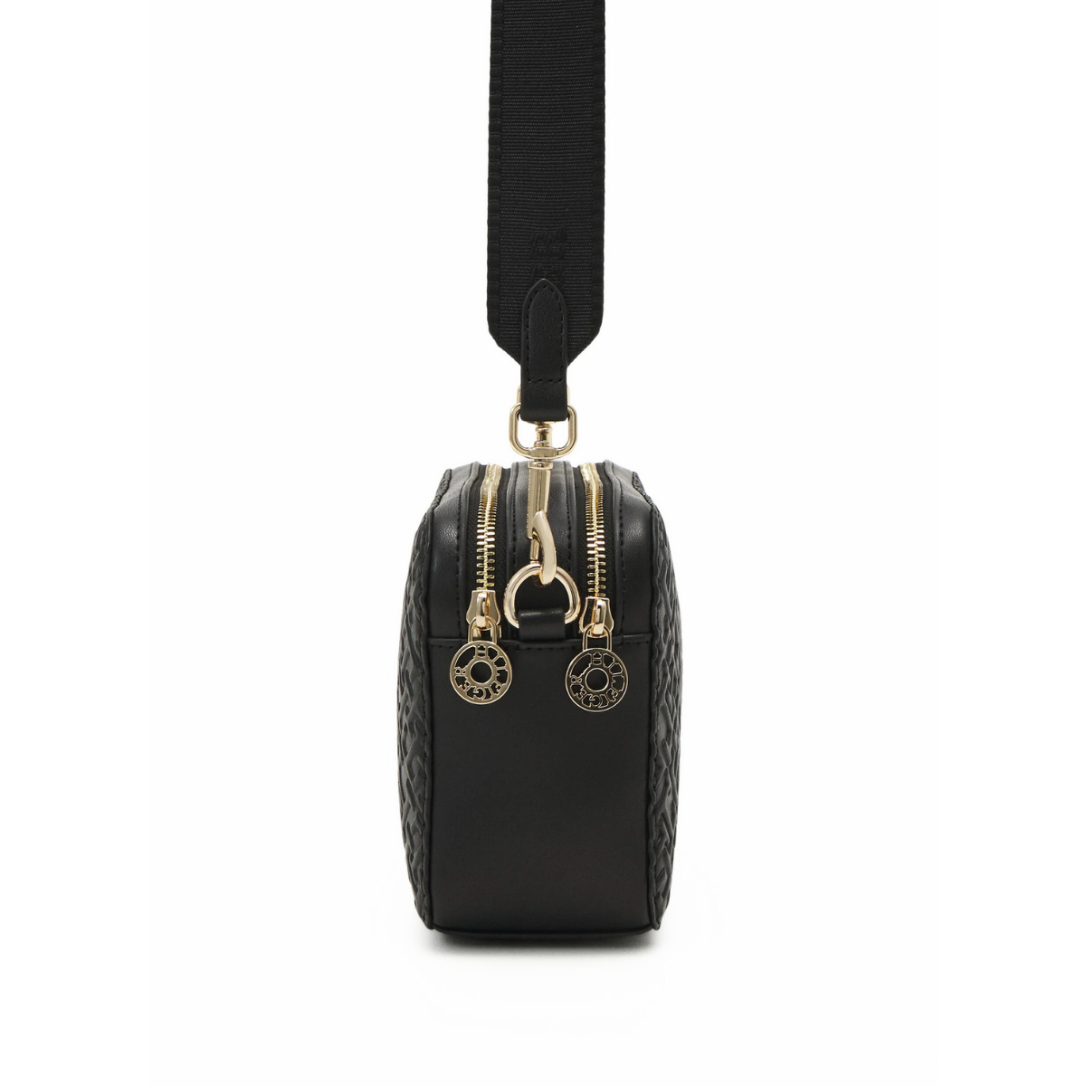 Tommy Hilfiger DISTINCT CAMERA BAG - BLK - Black